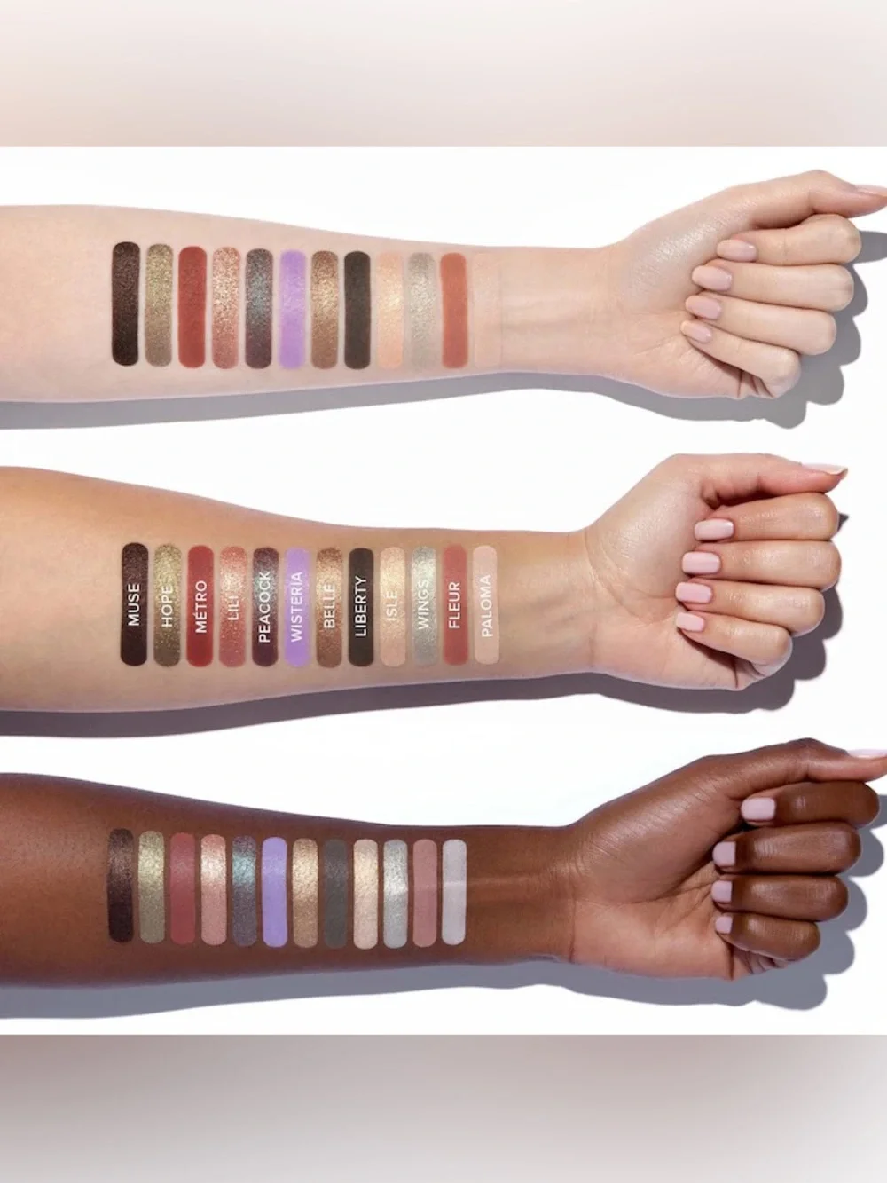 $55 Anastasia Beverly Hills  Nouveau Eyeshadow Palette